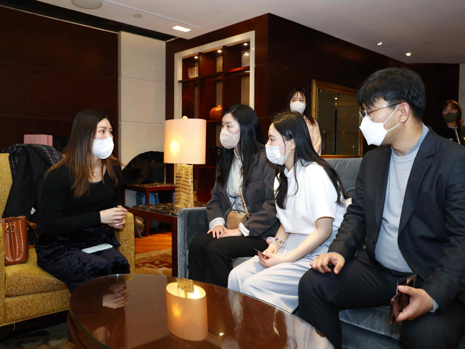 홍콩 한우 바이어 네트워킹 행사