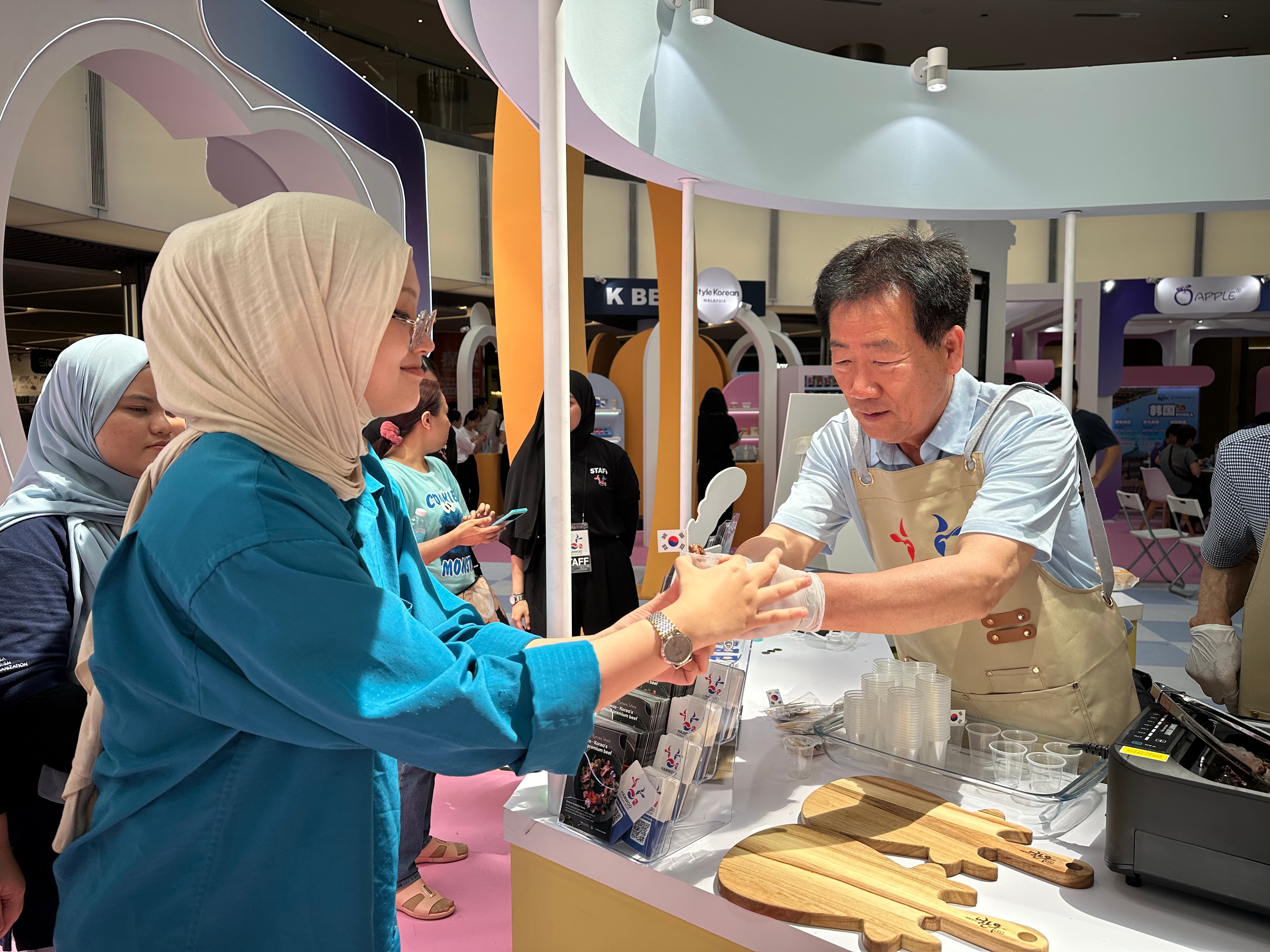 Hanwoo Promotion in Conjunction with the K-Tourism Roadshow in Malaysia
