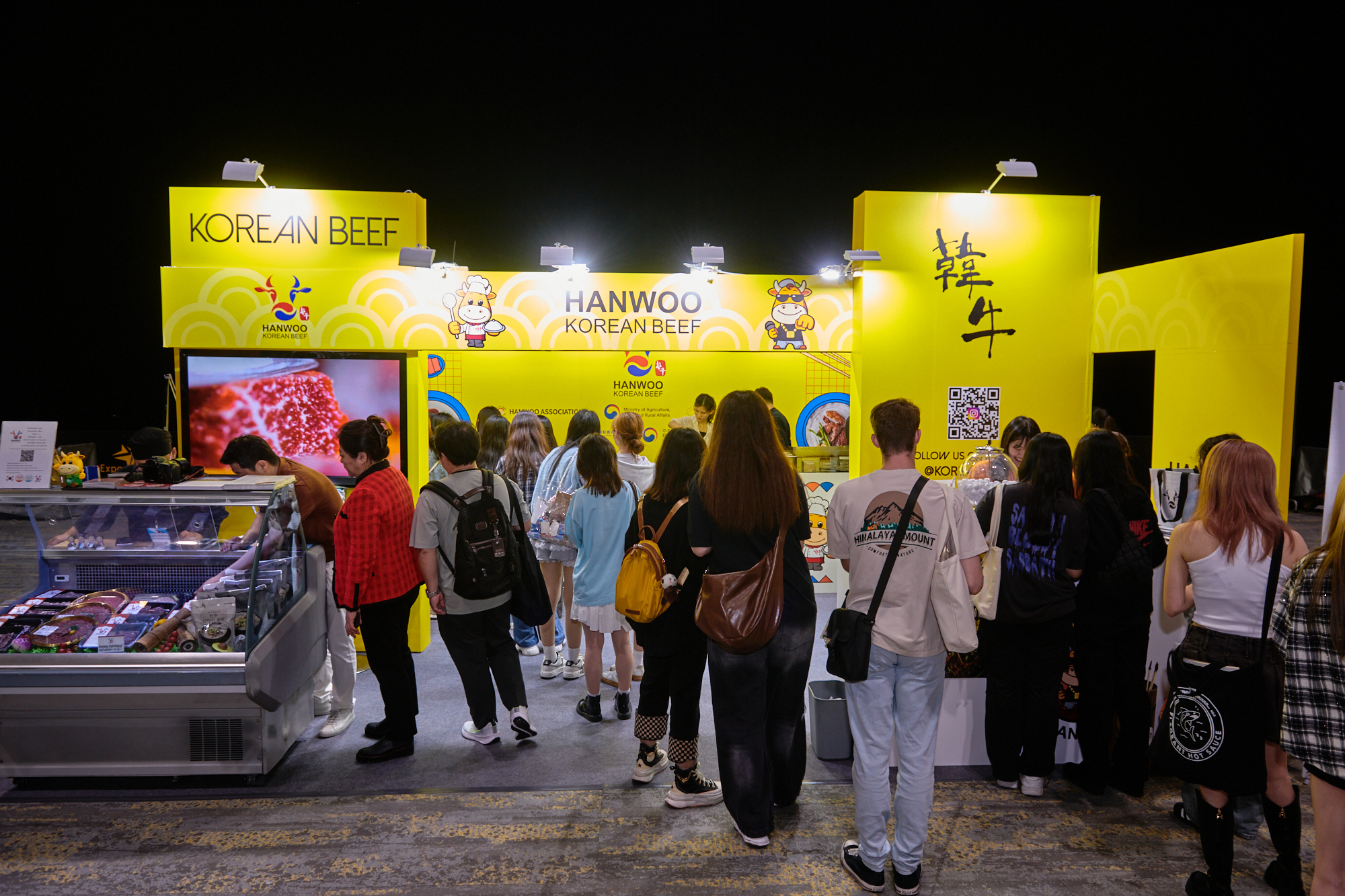 kcon 韓牛 event 131