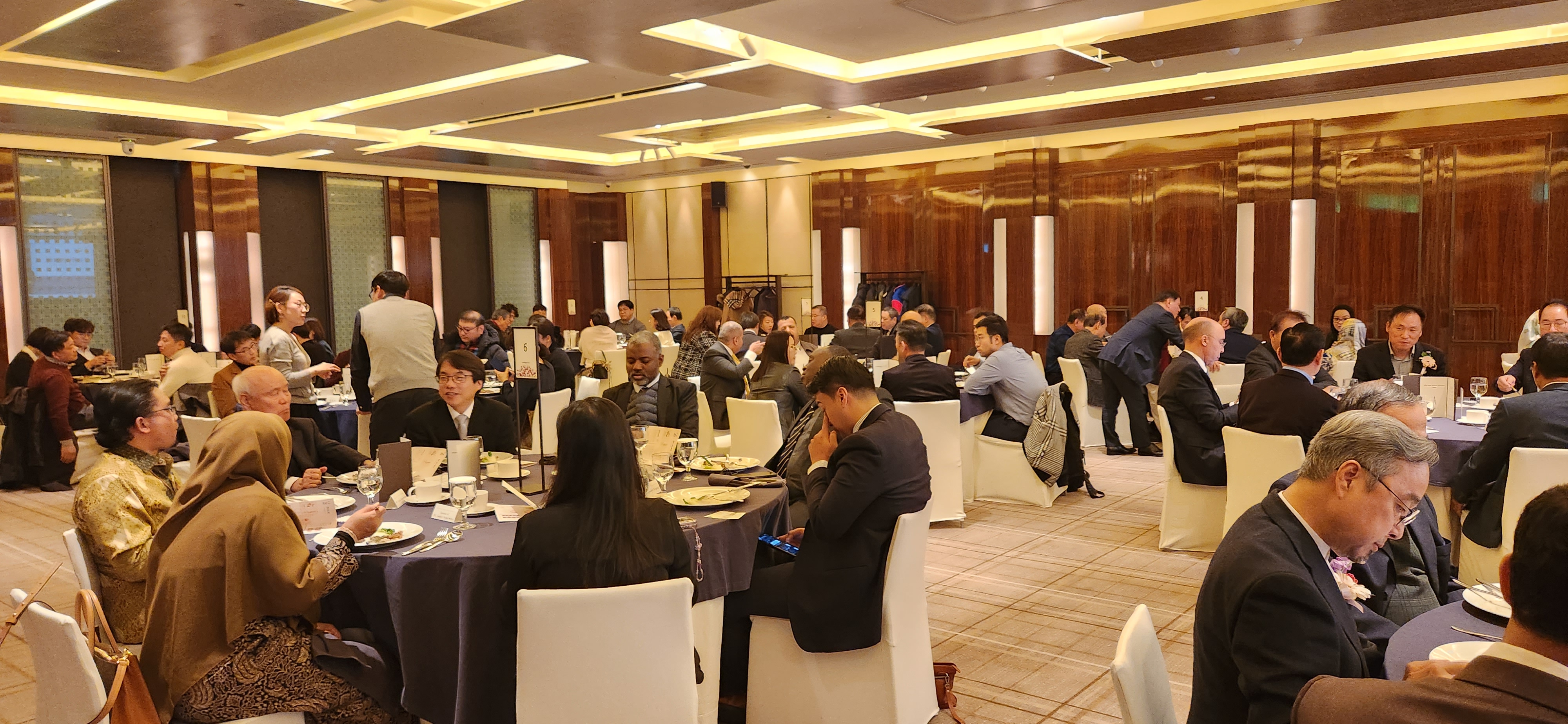 12월 4일 할랄한우 만찬회 12